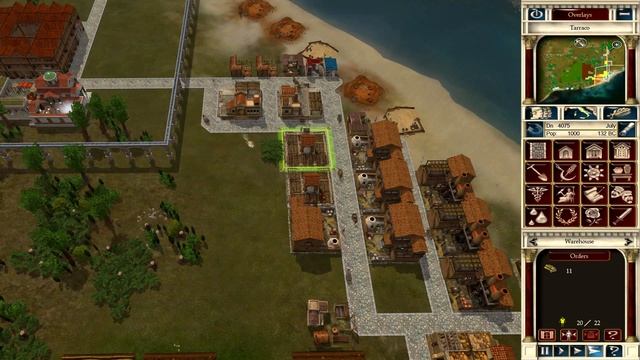 Caesar IV (Caesar 4) | Tarraco | City Builder | Part 5