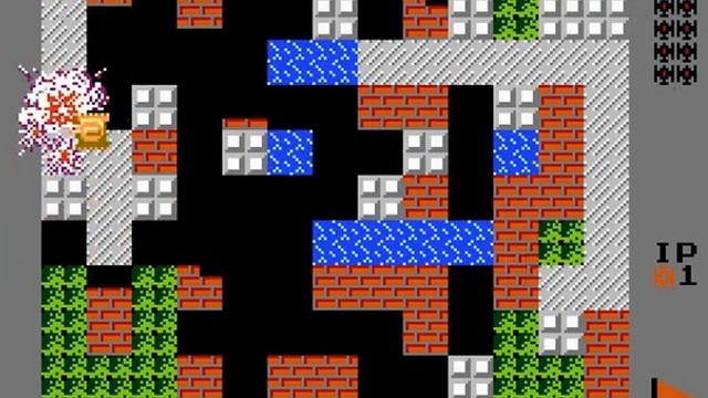 Tank 1990 - 5 Levels #nes #battlecity #tank #tank1990 #tank90 #gameplay #1990 #playthrough