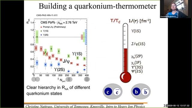 Part 5: Temperature and Quarkonia смотреть онлайн