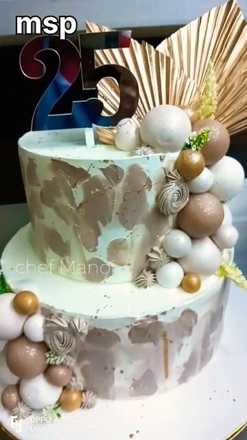25 wedding anniversary cake design #easy #adorable #ideas #shortvideo #shoets смотреть онлайн