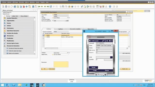 Boyum Produmex Scan pour SAP Business One vs Boyum WMS | Webinaire | Pause-café | 2019 05 24 смотреть онлайн