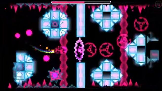 Geometry Dash - Demon Level - Cataclysm 1 by Dawn смотреть онлайн