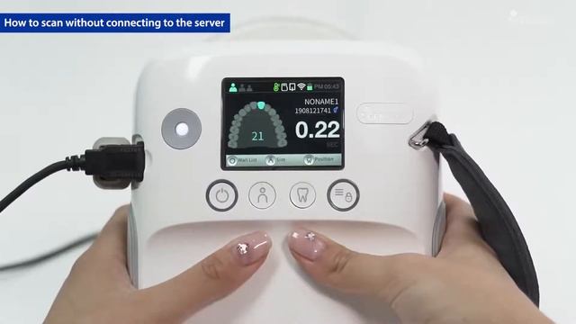 PORT-X IV All-In-One - портативный высокочастотный интраоральный рентгеновский аппарат