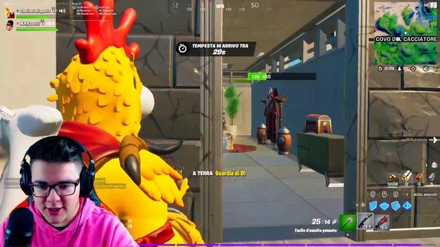 L'ARMA PIÚ RARA E COSTOSA DELLA STAGIONE 5 DI FORTNITE!!😱 *Nuova Rarità* смотреть онлайн