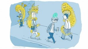 Лярвы паразиты сознания