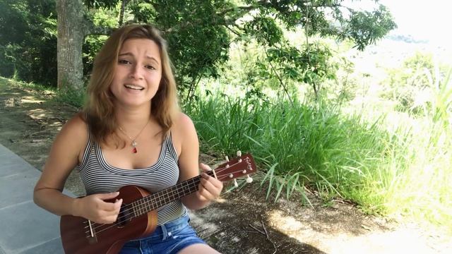 Lost Without You - Freya Ridings (Ukulele cover) смотреть онлайн