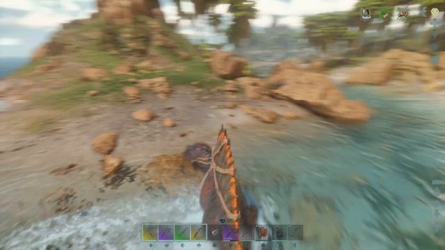 ARK Survival Ascended_#105 SPINO - SPRAWDZAM CO POTRAFI смотреть онлайн