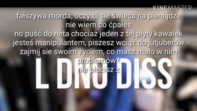Kamerzysta - Diss na L PRO (DNO) + tekst смотреть онлайн