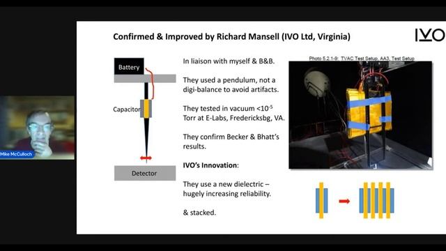 Квантованная Инерция и Теория эфира