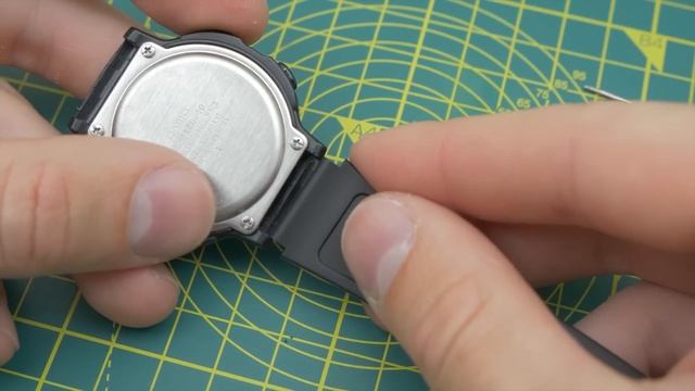 Casio LED-10 1026 Scratch Removal And Restraping