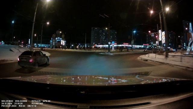 iBOX EVO 4K LaserVision WiFi Signature Dual пример записи видео 1 смотреть онлайн