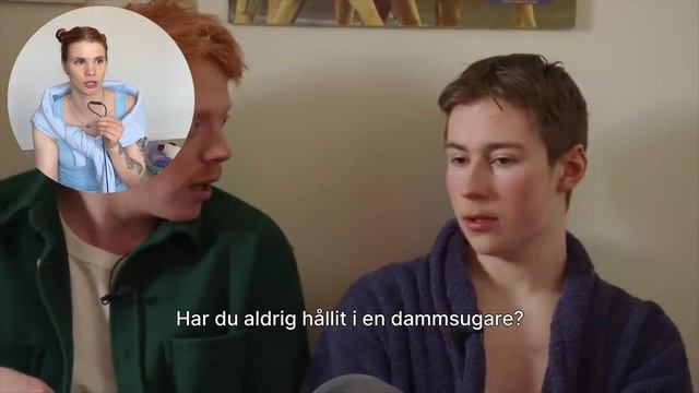 NEVER HELD VACUUM CLEANER | SWEDISH with @Moss_Mark смотреть онлайн