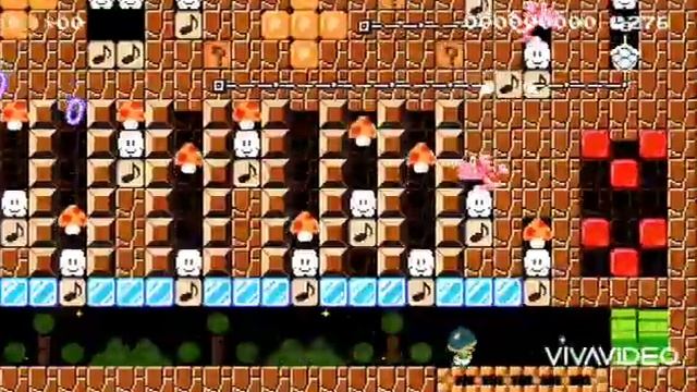 Insane Blinding Lights theme In Super Mario Maker 2 🎼 смотреть онлайн