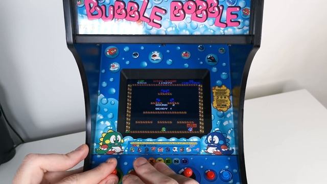 We made a Bubble Bobble Mini Arcade Cabinet смотреть онлайн