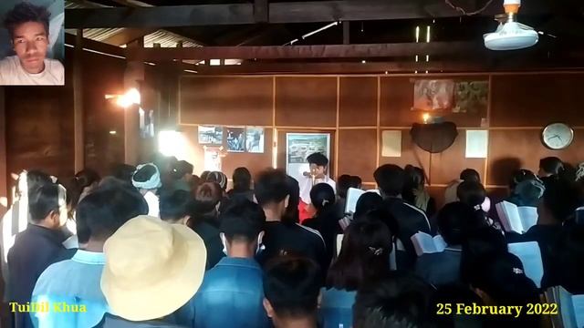 Tg Christinus Nang Go Thang Tawh Hun NuNung Bawl Na 25 2 2022 @Tuidil Khua смотреть онлайн