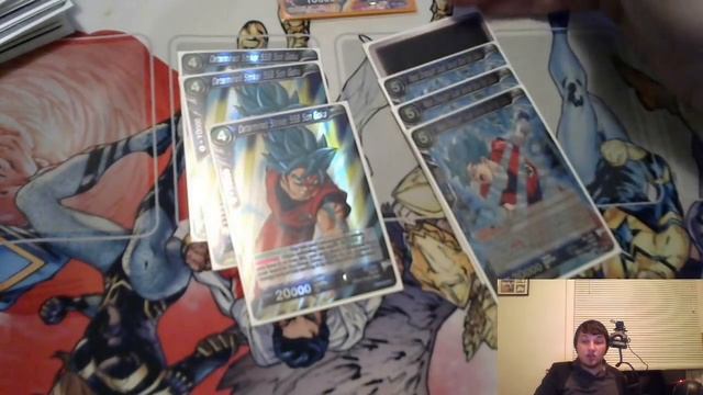 Dragon Ball Super Card Game Blue/Red: Vegeta Rush Deck Profile w/ Zapp | PokeRussPlays смотреть онлайн