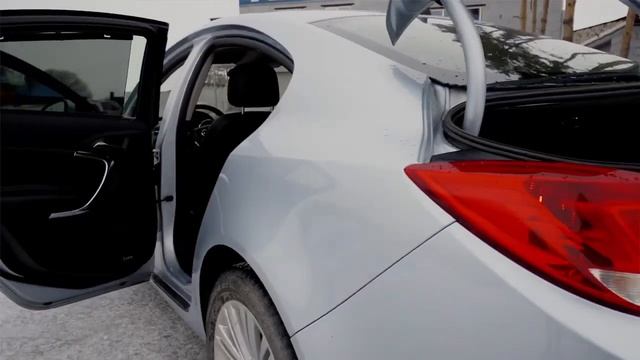 Краткий обзор на подобранный автомобиль Opel Insignia смотреть онлайн