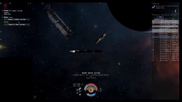 Bumping Charon in HiSec смотреть онлайн