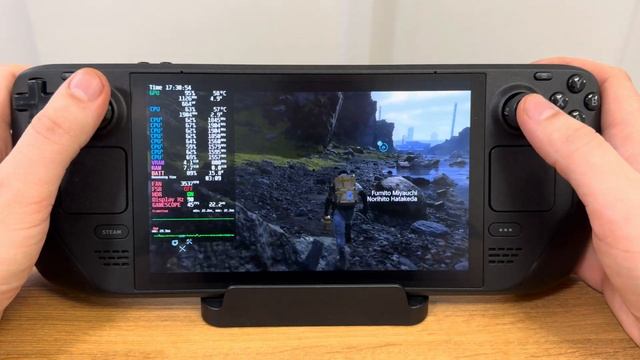 Death Stranding | Steam Deck OLED Performance Review смотреть онлайн