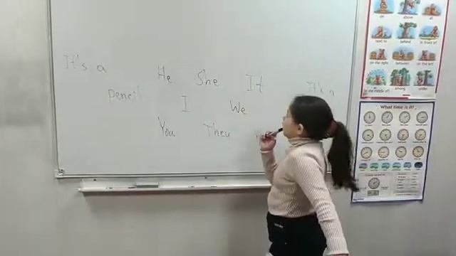 Академический Британский центр / Английский язык / Отвечаем у доски смотреть онлайн