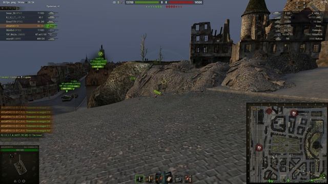 World of Tanks FaceIt - 7/68 Химмельсдорф. Выпуск 1 смотреть онлайн