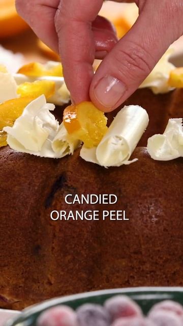 Cranberry Orange Pound Cake #shorts смотреть онлайн