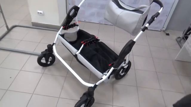 Коляска для двойни Bart Plast Fenix Duo смотреть онлайн