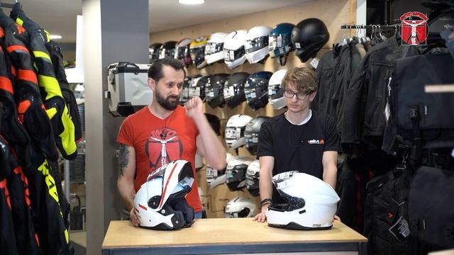 Kask szczękowy vs Integralny - Shoei Neotec II vs GT Air II - zalety, wady, który wybrać? смотреть онлайн