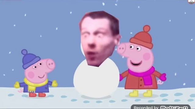 Тест на психику свинка пепа смотреть онлайн