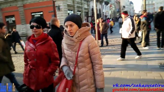 ☛ Центр ✌ Львова Галицкая улица ➨ отдыхаем вместе c ░▒▓█ zakazvsetiru █▓▒░ смотреть онлайн