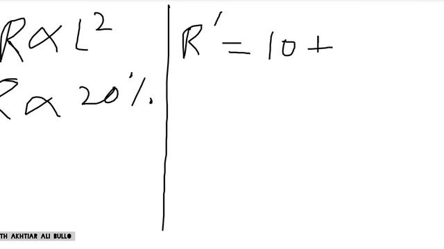 The resistance of a wire is 10Ω.Its length is increased by 10% by stretching.The new resistance смотреть онлайн