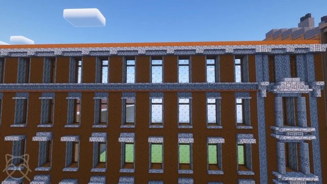 Старинный дом на проспекте Ленина | MURS-MC [Minecraft Timelapse] смотреть онлайн