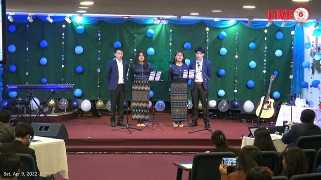 Quartet Kidemna - Tg Thangpi, Tg KhupPiang, Lia Lunsen Lia Huai pi (b) смотреть онлайн