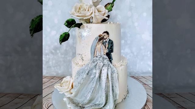 WEDDING CAKES 🎂 #shorts #youtubeshorts #trending #cake #design смотреть онлайн