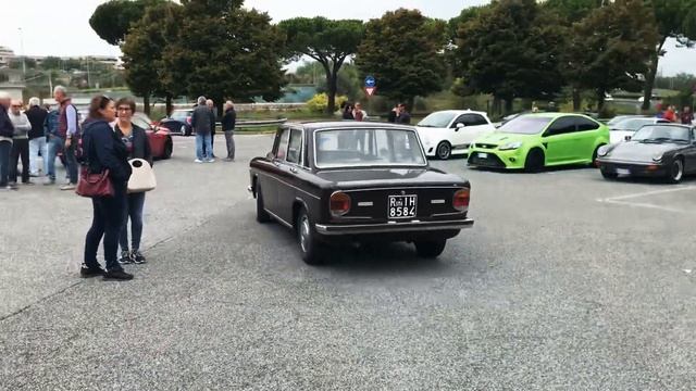 LANCIA FULVIA E LANCIA FLAVIA смотреть онлайн