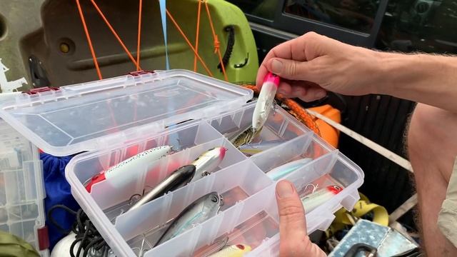 Free Perception kayak - $4 stakeout pole & a USED Tarpon 140 for the Win! смотреть онлайн