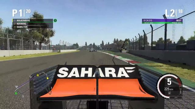 Карьера F1 2016 - Хюлькенберг #17 смотреть онлайн