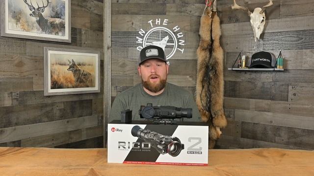 IRay RH50R Thermal Scope Review | Did IRay Win Me Over???