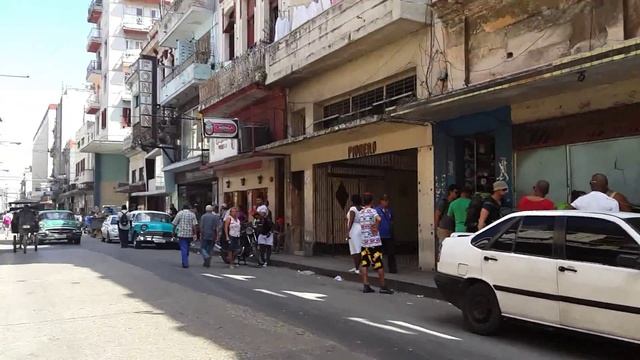 Cuba, La Habana. Мне нравится гулять по этим улицам