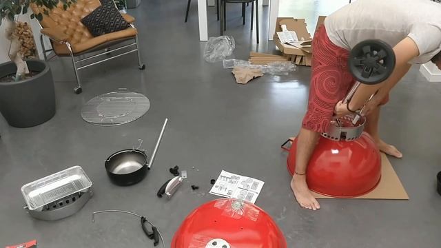 Unboxing Weber Master Touch GBS Limited Edition смотреть онлайн