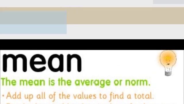 Mean Median Mode Range смотреть онлайн
