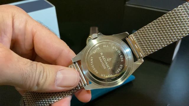 Reloj RADIANT RA410209. Una opción económica y de calidad más que aceptable. El reloj de mi suegro😅 смотреть онлайн