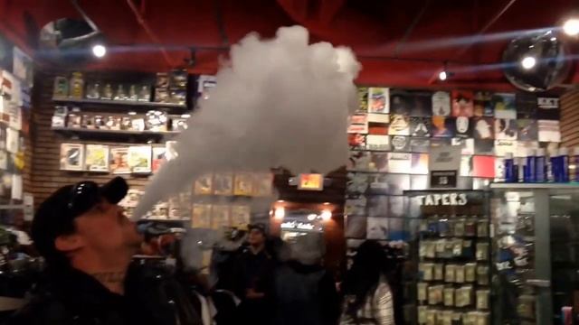 Sub Ohm Vaping Inside Hot Topic