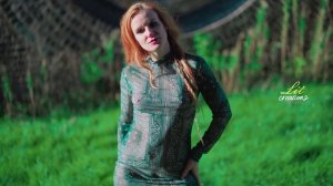 London Fashion Week  Model Inga catwalk pretty little things part 1