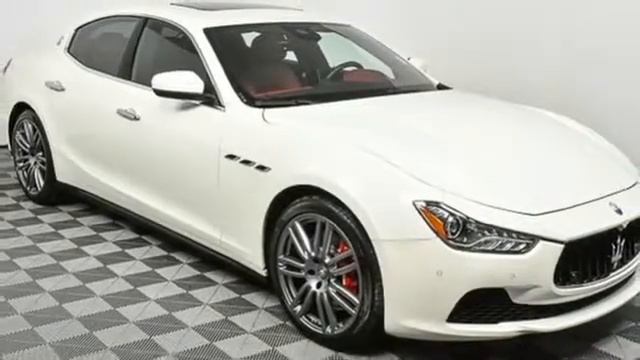 Used 2017 Maserati Ghibli Atlanta Duluth, GA #S31303 смотреть онлайн