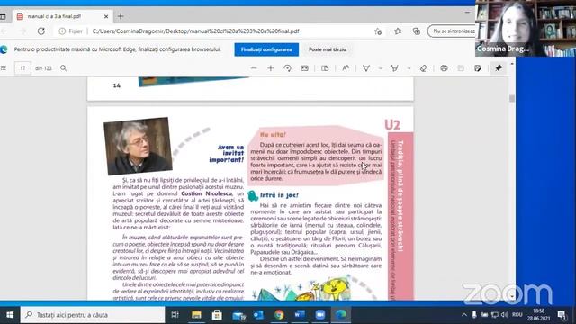 WEBINAR #MeetTheAuthors - Noi manuale aprobate de ME în 2021! смотреть онлайн