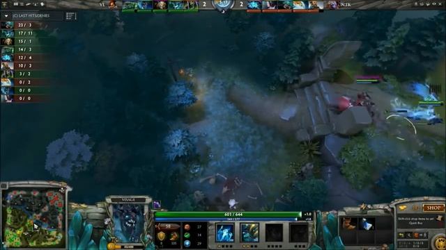 Dota 2 Cast - Captain's Mode 013 - Virtus Legion. vs NoTink3r - w/ ShadeShine смотреть онлайн