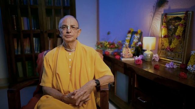 Уход Уддхараны Датты и Махеши Пандита - Бхакти Вигьяна Госвами смотреть онлайн