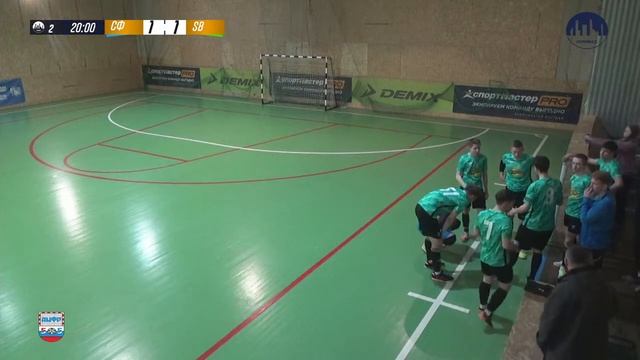 СпортмастерPRO-Городская лига. Мурманск. IV Этап. 1\2 финала. 6 лига. Северный Флот - StarBoyz