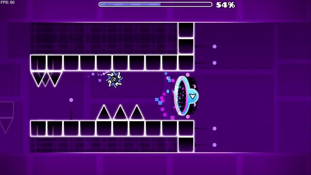 Cycles 100% (All Coins) | Geometry Dash [2.2] смотреть онлайн